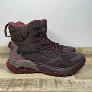 VANS Crestline‎ GORE-TEX MTE Waterproof Hiking Boots Mens 9 Bitter Chocolate New